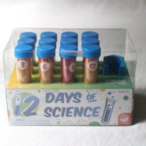 Mindware 12 Days of Science - 12 Test Tube Experiments for Kids